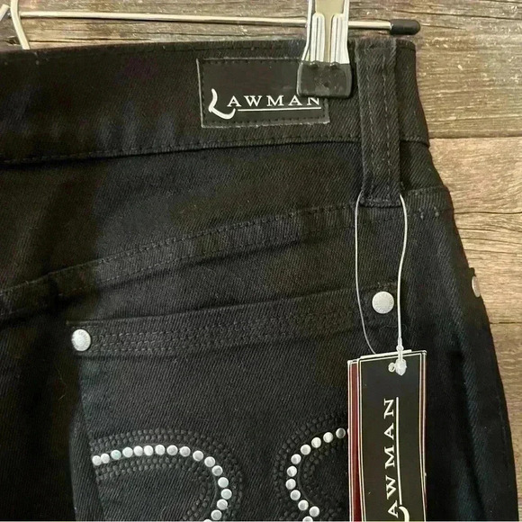 Lawman B-Lo Studded Legacy Jeans NWT - Picture 6 of 7
